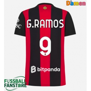 AC Milan Goncalo Ramos #9 Replik Heimtrikot Damen 2026-27 Kurzarm